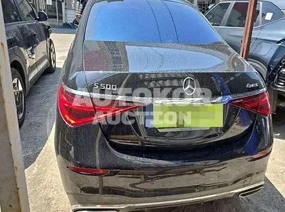 2024, Mercedes-Benz / S 500, VIN: W1K6G6DB9RA247048, 33973 км., gas
