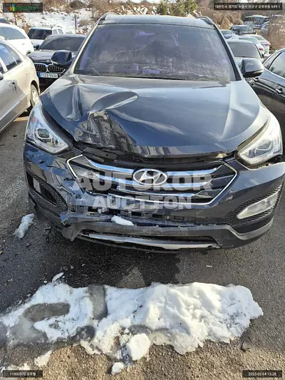 2014, Hyundai / Santa FE, VIN: KMHSW81UBFU344360, diesel
