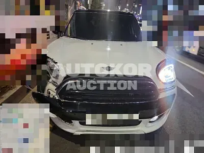 2019, MINI / Countryman, gas