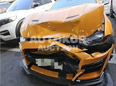 2018, Ford / Mustang, 35000 км., gas, 5035 куб.см.