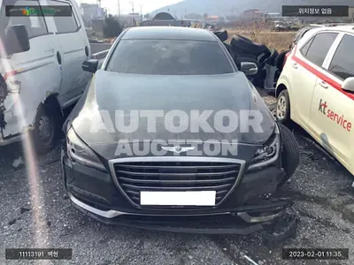 2017, Genesis / G80, VIN: KMHGM41DDJU258206, 86790 км., gas