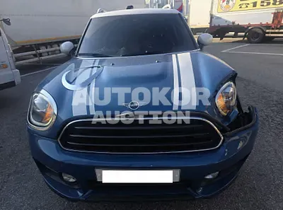 2018, MINI / cooper countryman, 45037 км., gas