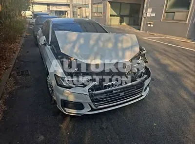2021, Audi / A6, 38785 км., gas