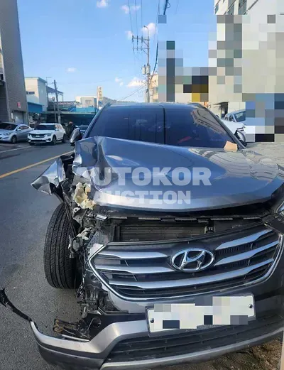 2016, Hyundai / Santa FE, 86716 км., diesel, 1995 куб.см.