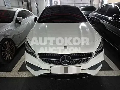 2018, Mercedes-Benz / CLA 250, 8503 км., gas, 1991 куб.см.