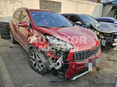 2017, Kia / Sportage, 69253 км., diesel