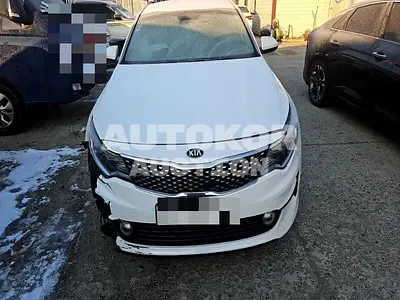 2017, Kia / K5, 99222 км., lpg