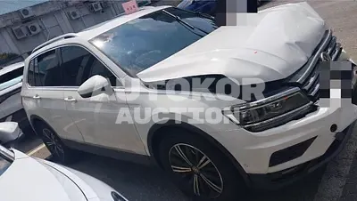 2020, Volkswagen / Tiguan, 53148 км., diesel, 2000 куб.см.