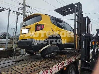 2018, Jeep / Renegade, VIN: 1C4BU0000JPH40789, 88555 км., gas, 2400 куб.см.