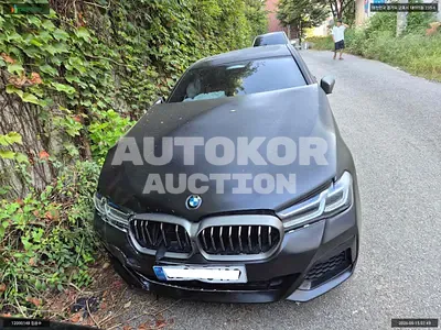 2021, BMW / m550i, VIN: WBA11BK00MCG67942, 31329 км., gas, 4395 куб.см.