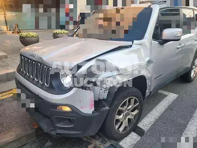 2016, Jeep / Renegade, 16931 км., gas