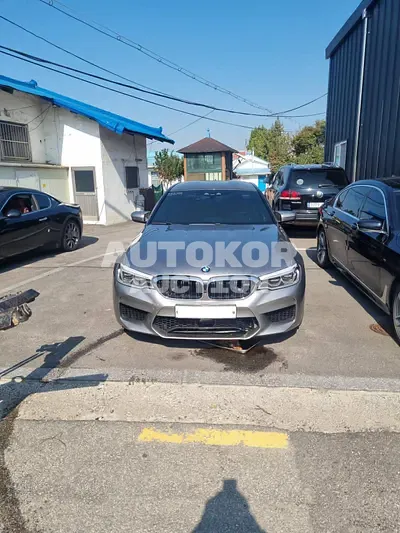 2018, BMW / M5, VIN: WBSJF0108JG967054, gas