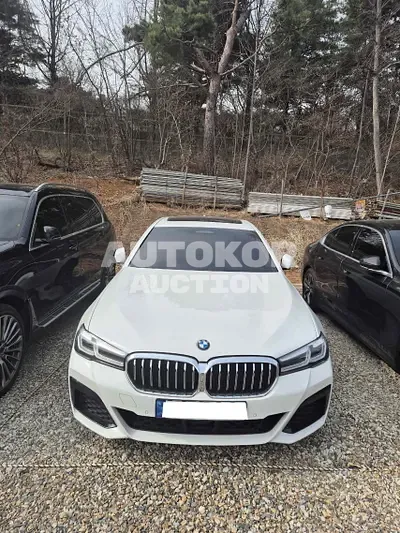 2022, BMW / 520i, gas