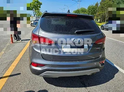 2015, Hyundai / Santa FE, diesel