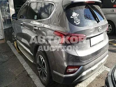 2019, Hyundai / Santa FE, VIN: KMHS381ADLU254502, gas