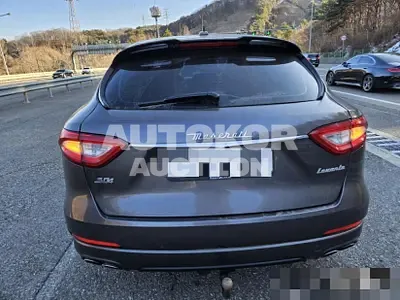 2017, Maserati / Levante, 97506 км., gas