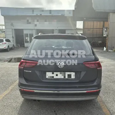 2018, Volkswagen / Tiguan, 262035 км., diesel, 1968 куб.см.