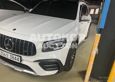 2023, Mercedes-Benz / glb35 amg, 34000 км., gas