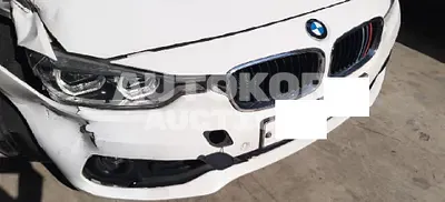 2016, BMW / 320, VIN: WBA8C5102GK642141, 186684 км., diesel