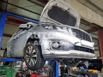 2014, Kia / Carnival, VIN: KNAMB81ABFS002560, diesel