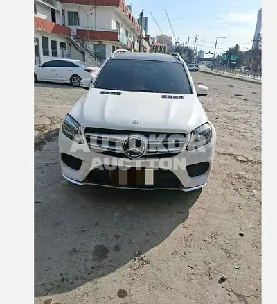 2017, Mercedes-Benz / gls350, 187005 км., diesel