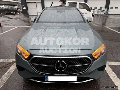 2024, Mercedes-Benz / e200, 11984 км., gas