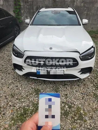 2020, Mercedes-Benz / E 220, diesel