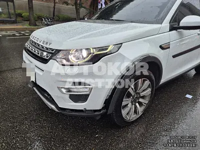2017, Land Rover / Discovery Sport, 146368 км., diesel, 2000 куб.см.