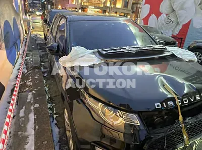 2016, Land Rover / Discovery Sport, 95241 км., diesel