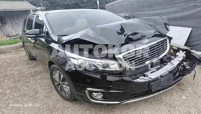 2017, Kia / Carnival, 48008 км., diesel, 2199 куб.см.