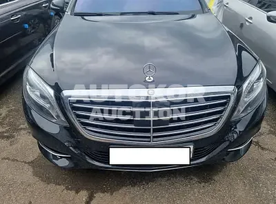 2015, Mercedes-Benz / S 500, VIN: WDDUG8CB5FA126114, gas