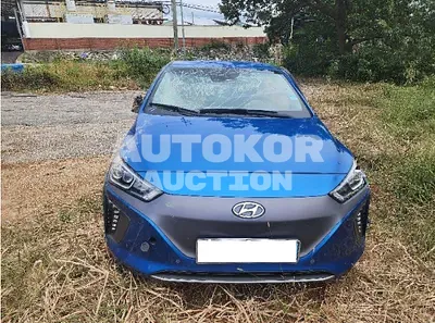 2018, Hyundai / Ioniq, VIN: KMHC051HFJU013995, electric