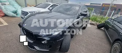 2017, Maserati / Levante, VIN: ZN661TUGXHX231618, 132832 км., diesel