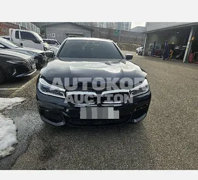 2018, BMW / 740, VIN: WBA7D0106JGJ46247, 293744 км., gas