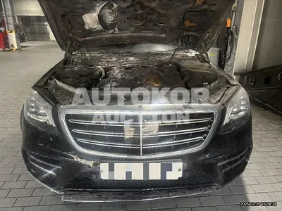 2017, Mercedes-Benz / s450, 180000 км., gas