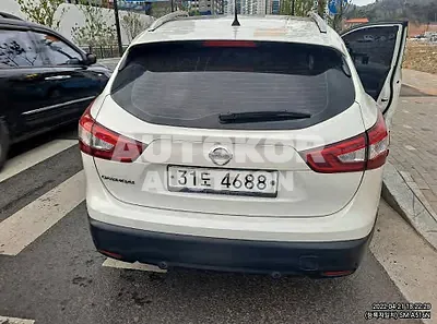 2015, Nissan / Qashqai, VIN: SJNDJ18E8FA222793, diesel