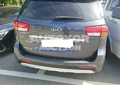 2015, Kia / Carnival, VIN: KNAMB81ABFS075292, diesel