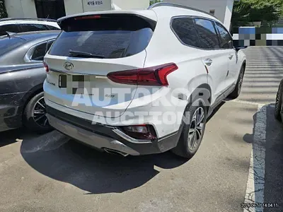 2018, Hyundai / Santa FE, 100000 км., gas, 2000 куб.см.