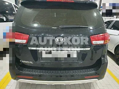 2017, Kia / Carnival, 75689 км., diesel