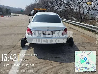 2019, Mercedes-Benz / c200, 83640 км., gas
