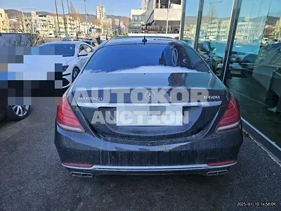 2015, Mercedes-Benz / Maybach S 600, gas