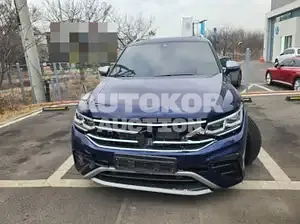2022, Volkswagen / Tiguan Allspace, VIN: WVGZZZ5N7PM006348, 5612 км., gas, 1984 куб.см.