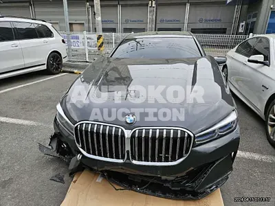 2020, BMW / 740li, VIN: WBA7T4103LGM52643, 39308 км., gas