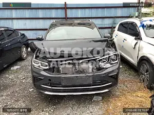 2021, Volkswagen / Tiguan, VIN: WVGZZZ5NZNW501761, 13647 км., diesel
