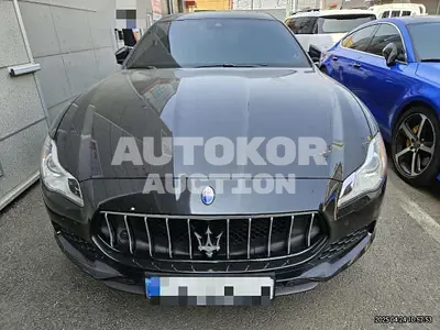 2017, Maserati / Quattroporte, 163304 км., gas, 350 куб.см.