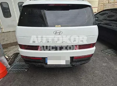 2025, Hyundai / Santa FE, 4564 км., hybrid, 1598 куб.см.