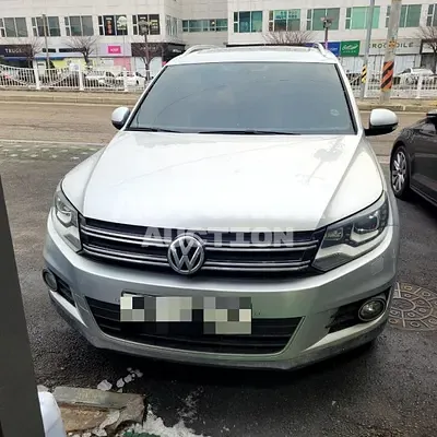 2014, Volkswagen / Tiguan, 119893 км., diesel