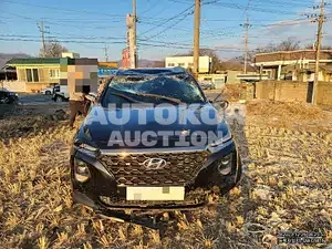2018, Hyundai / Santa FE, VIN: KMHS381CBKU019453, 50000 км., diesel