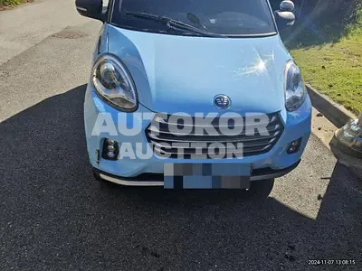 2020, Mercedes-Benz / Smart, electric, 180 куб.см.