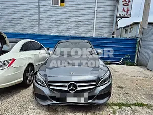 2017, Mercedes-Benz / C 200, 53549 км., gas, 1991 куб.см.
